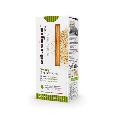 Vitavigor Sesame Breadsticks 125g