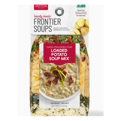 Frontier Soups Loaded Potato Soup Mix 198G
