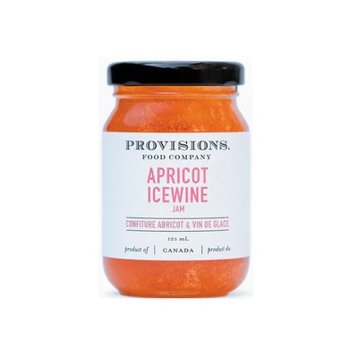 Provisions Apricot Icewine Jam Ontario 125ml