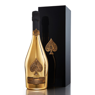 Armand De Brignac Ace of Spades Gold Brut Champagne 750ml