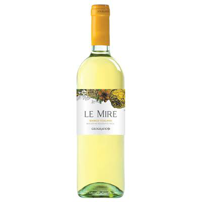 Geografico Le Mire White Tuscany 750ml