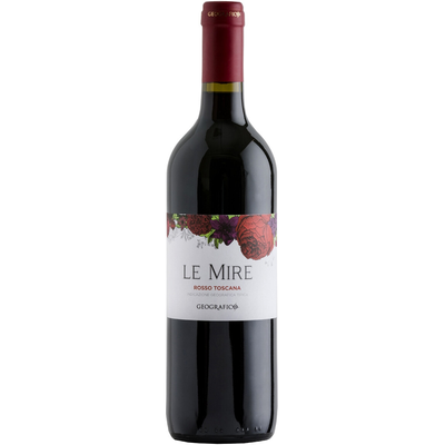 Geografico Le Mire Red Tuscany 750ml