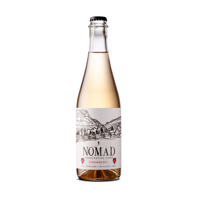 Nomad Strawberry Cider Summerland 500ml