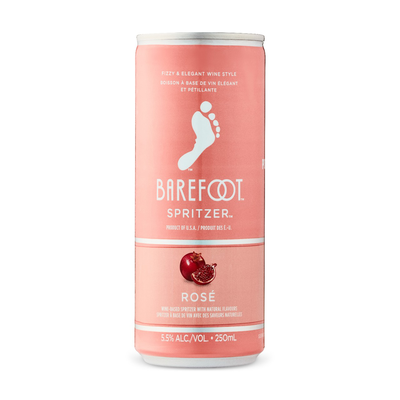 Barefoot Spritzer Rose California 250ml