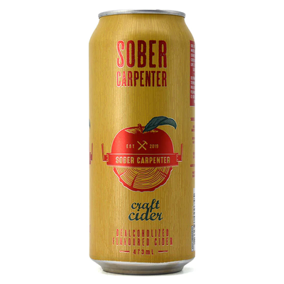 Sober Carpenter De-Alcoholized Craft Cider 473ml