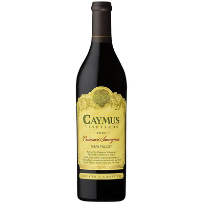 2020 Caymus Cabernet Sauvignon Napa Valley 750ml