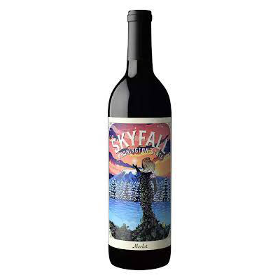 Skyfall Merlot Washington 750ml