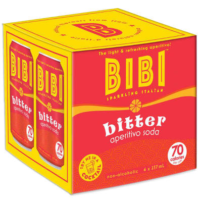 BIBI Bitter No Alcohol Aperitivo 237ml