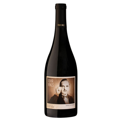 Four Vines Skeptic Petit Sirah Paso Robles 750ml