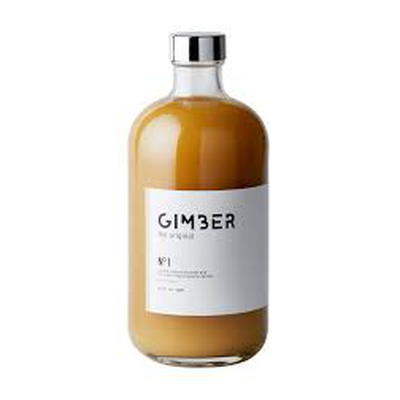 Gimber No. 1 the Original Non-Alcoholic Concentrate 500ml