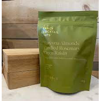 Salted Co. Almonds, Candied Rosemary, Green Raisins 115g