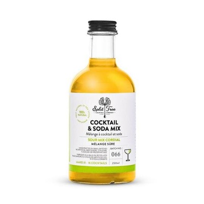 Split Tree Cocktail & Soda Sour Mix Cordial 250ml