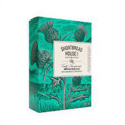 House of Edinburgh Stem Ginger Shortbread 170g