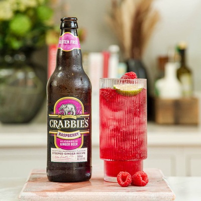 Crabbies Raspberry Ginger Beer United Kingdom 500ml