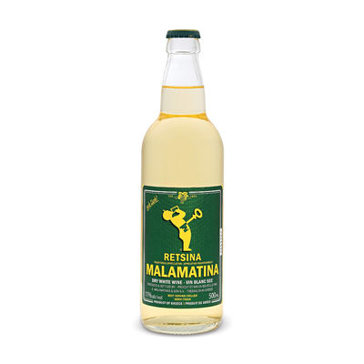 Malamatina Retsina Greece 500ml
