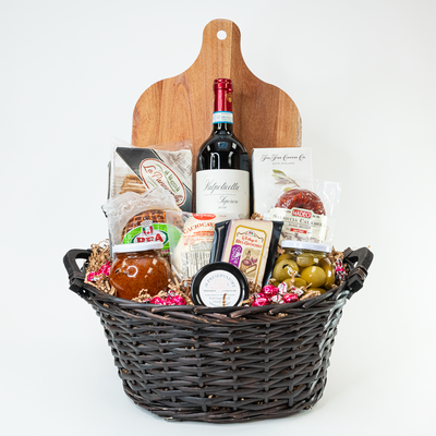 Charcuterie Gift Basket