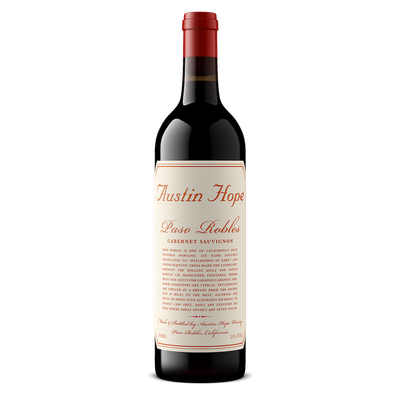 Austin Hope Cabernet Sauvignon Paso Robles 750ml