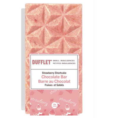 Dufflet Strawberry Shortcake With White Chocolate 75g