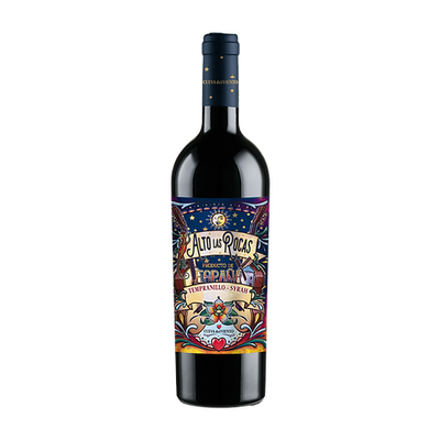 Alto Las Rocas Tempranillo Syrah Spain 750ml