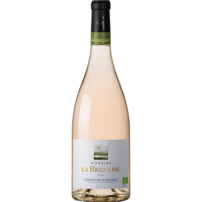 Domaine La Rigouline Rose Coteaux d'Aix en Provence 750ml
