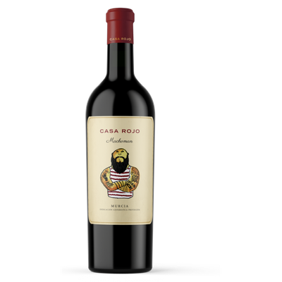 Casa Rojo Machoman Monastrell Jumilla 750ml