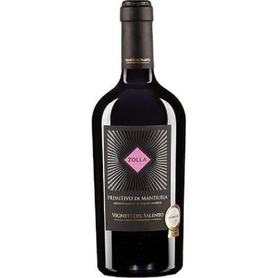 Zolla Primitivo Di Manduria 750ml