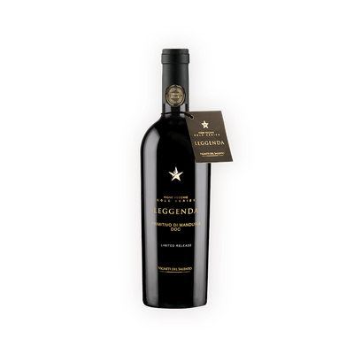 Leggenda Gold Series Primitivo Di Manduria 750ml