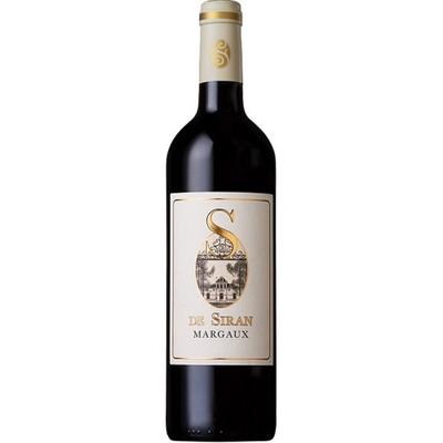 2019 S De Siran Margaux 750ml