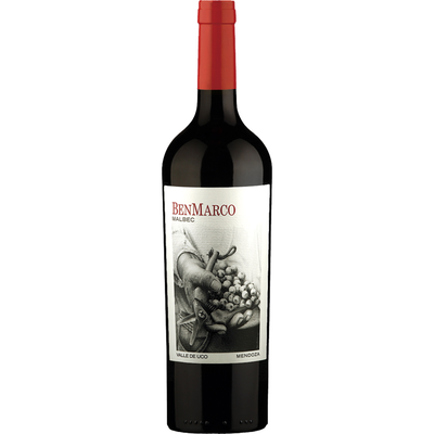 BenMarco Malbec Valle De Uco 750ml