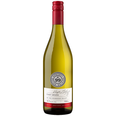 Wayne Gretzky Estates Pinot Grigio Okanagan Valley 750ml