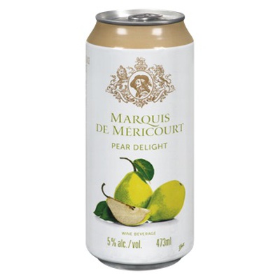 Marquis Mericourt Pear Delight Wine Beverage Canada 473ml