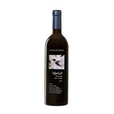 Pelee Island Semi Sweet Merlot Ontario 750ml