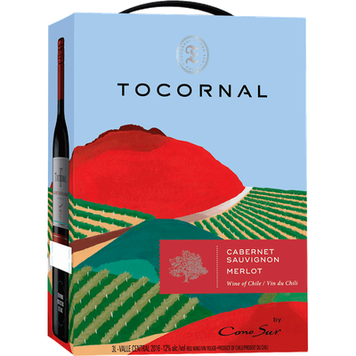 Tocornal Cabernet/Merlot Chile 3000ml