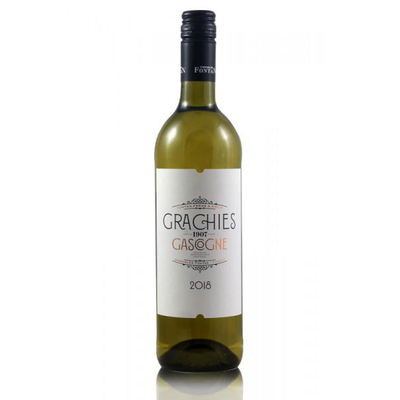 Domaine De Grachies Blanc Cotes De Gascogne 750ml