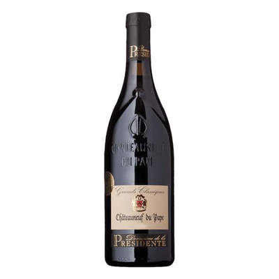 Domaine De La Presidente Chateauneuf Du Pape Rouge 750ml