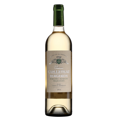 Cailleteau Bergeron Tradition Blanc Cotes De Blaye 750ml
