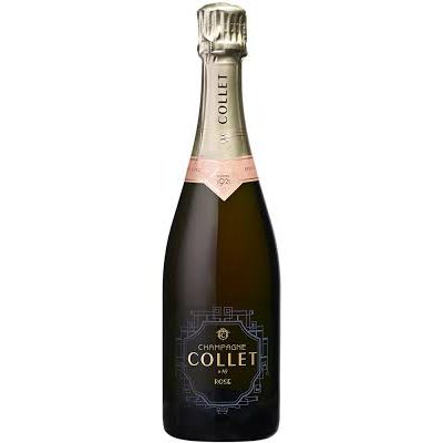 Champagne Collet Brut Rose Champagne 750ml