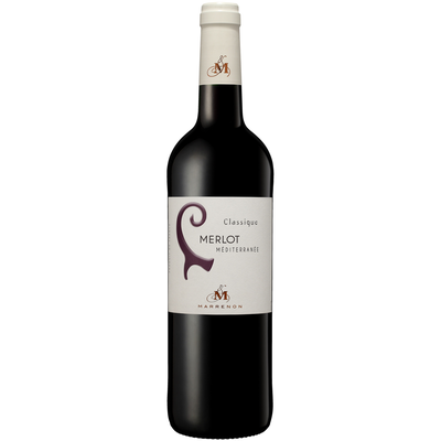 Marrenon Classique Merlot Pays d'Oc 750ml