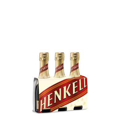 Henkell Trocken Sekt Piccolo 3x200ml