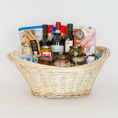 Mediterranean Inspiration Gift Basket