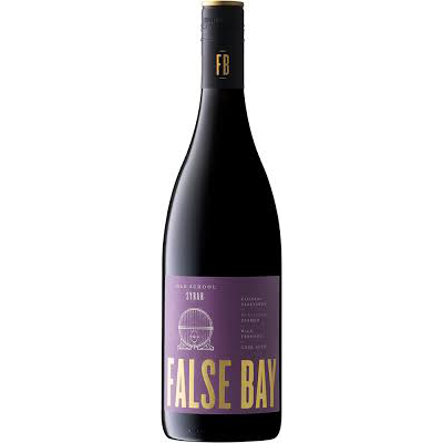 False Bay Old School Syrah Coastal Region 750ml