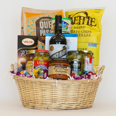 Salted Cravings Gift Basket