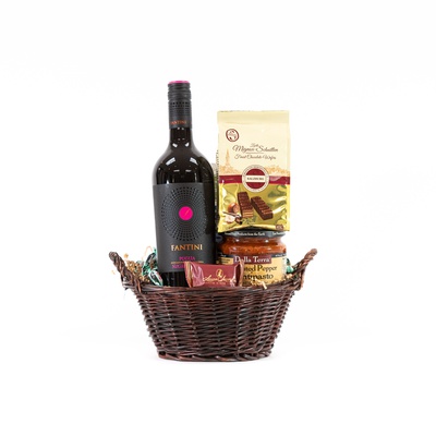 Simple Pleasures Gift Basket