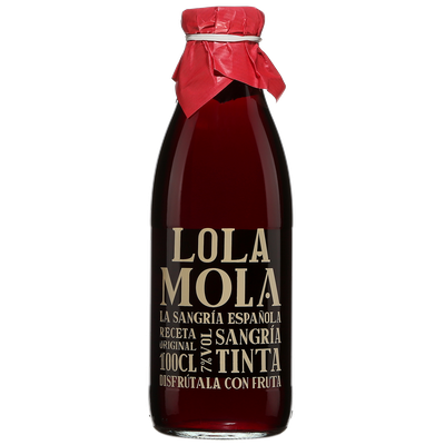 Lola Mola Sangria Tinto Spain 1000ml