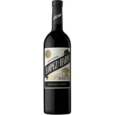 Lopez De Haro Reserva Rioja 750ml