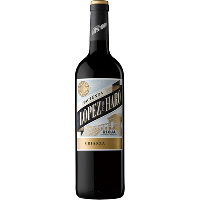 Lopez De Haro Crianza Rioja 750ml