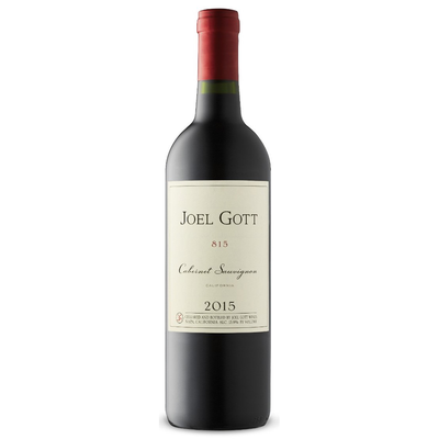Joel Gott 815 Cabernet Sauvignon California 750ml