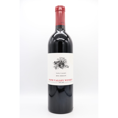 Pope Valley Winery Eakle Ranch Merlot Napa Valley 750ml