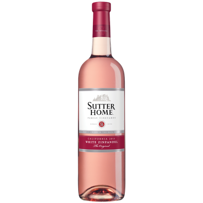 Sutter Home White Zinfandel California 750ml
