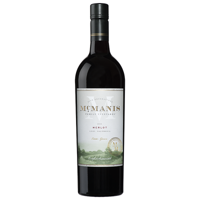 McManis Merlot California 750ml
